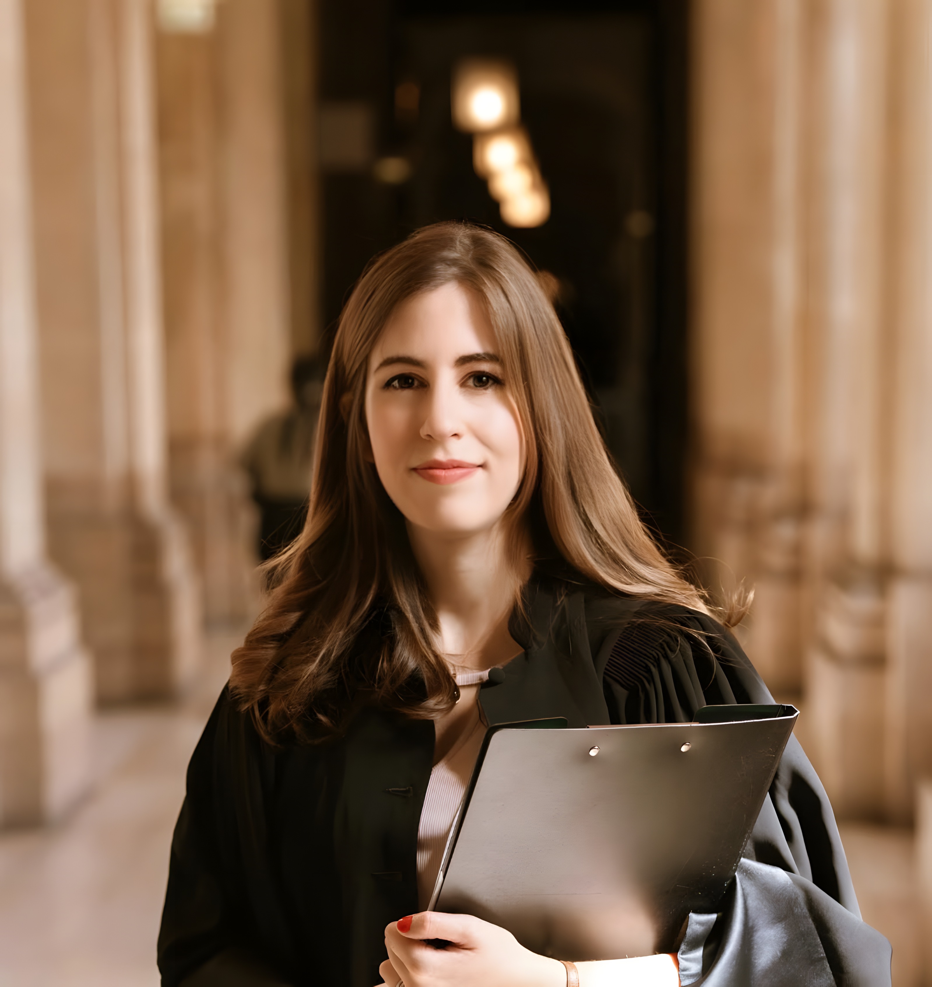 Lucie Méfano, avocate en droit des affaires